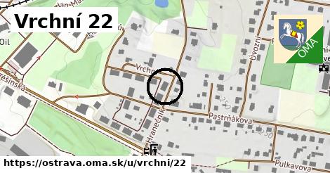 Vrchní 22, Ostrava