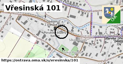 Vřesinská 101, Ostrava