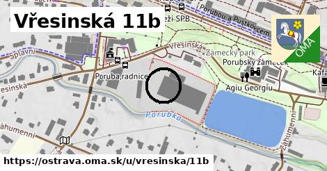 Vřesinská 11b, Ostrava