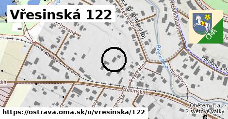 Vřesinská 122, Ostrava