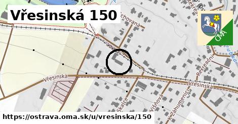 Vřesinská 150, Ostrava