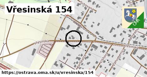 Vřesinská 154, Ostrava