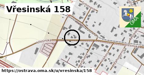 Vřesinská 158, Ostrava