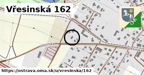 Vřesinská 162, Ostrava