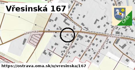 Vřesinská 167, Ostrava