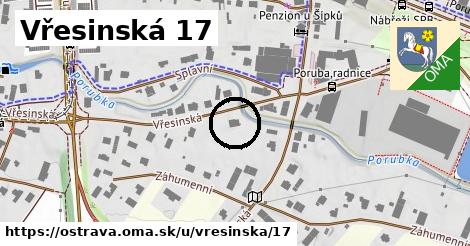 Vřesinská 17, Ostrava