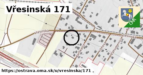 Vřesinská 171, Ostrava