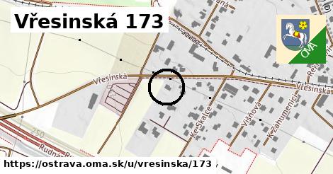 Vřesinská 173, Ostrava