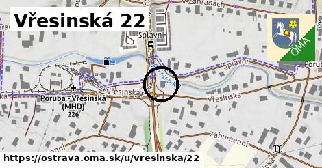 Vřesinská 22, Ostrava