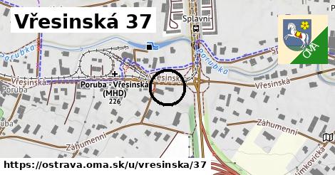 Vřesinská 37, Ostrava