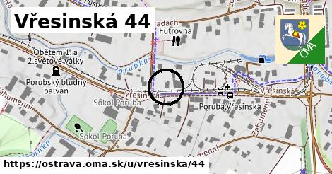 Vřesinská 44, Ostrava