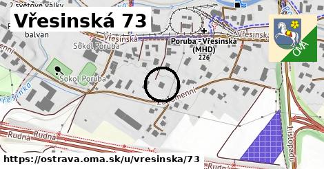 Vřesinská 73, Ostrava