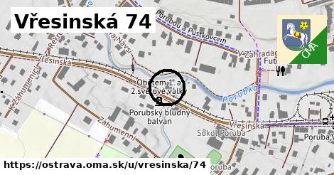 Vřesinská 74, Ostrava