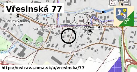 Vřesinská 77, Ostrava