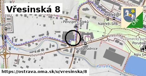 Vřesinská 8, Ostrava