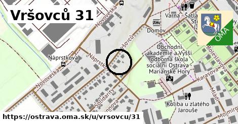 Vršovců 31, Ostrava
