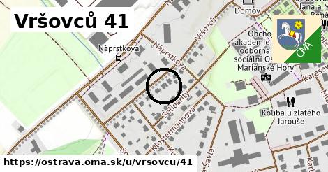 Vršovců 41, Ostrava