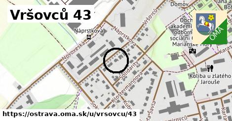Vršovců 43, Ostrava