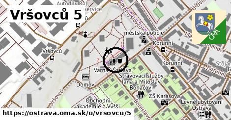 Vršovců 5, Ostrava