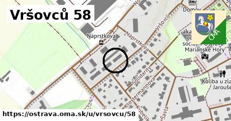 Vršovců 58, Ostrava