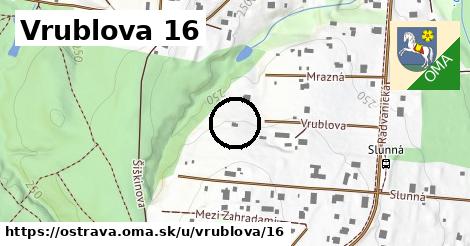 Vrublova 16, Ostrava