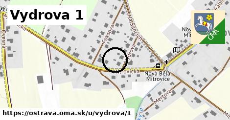 Vydrova 1, Ostrava