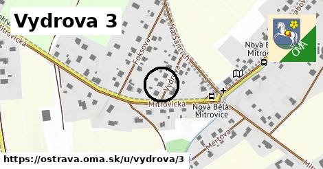 Vydrova 3, Ostrava