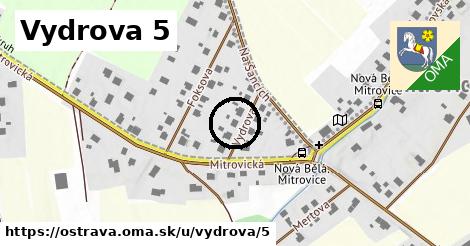 Vydrova 5, Ostrava