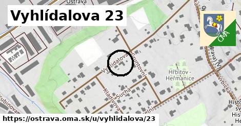 Vyhlídalova 23, Ostrava