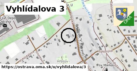 Vyhlídalova 3, Ostrava