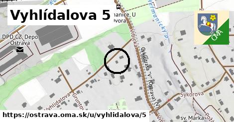 Vyhlídalova 5, Ostrava