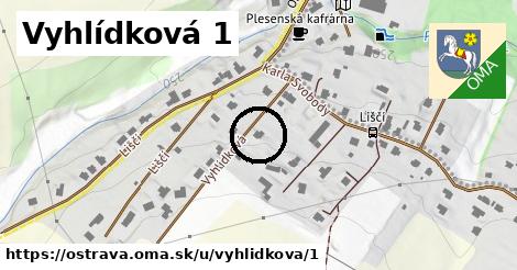 Vyhlídková 1, Ostrava