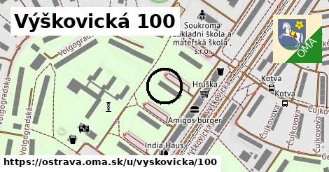 Výškovická 100, Ostrava