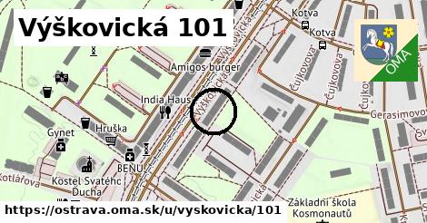 Výškovická 101, Ostrava