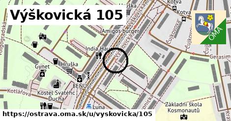 Výškovická 105, Ostrava