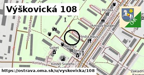 Výškovická 108, Ostrava