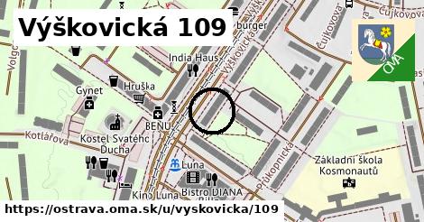 Výškovická 109, Ostrava