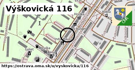 Výškovická 116, Ostrava