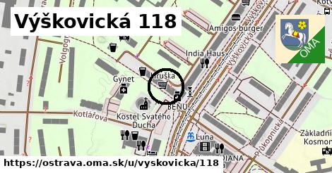 Výškovická 118, Ostrava