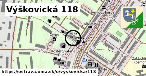 Výškovická 118, Ostrava