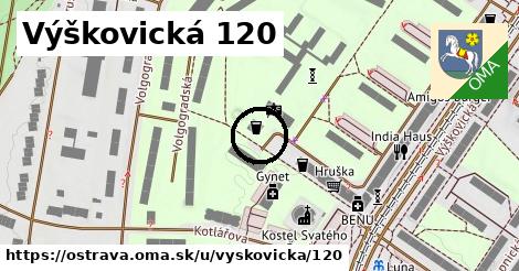 Výškovická 120, Ostrava