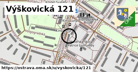 Výškovická 121, Ostrava