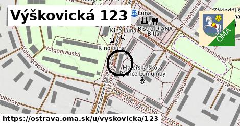 Výškovická 123, Ostrava