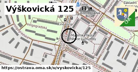 Výškovická 125, Ostrava