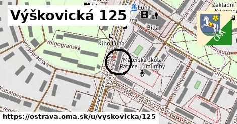 Výškovická 125, Ostrava