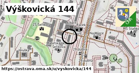 Výškovická 144, Ostrava