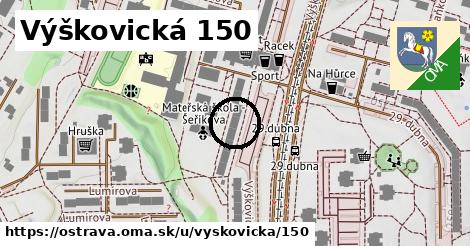 Výškovická 150, Ostrava