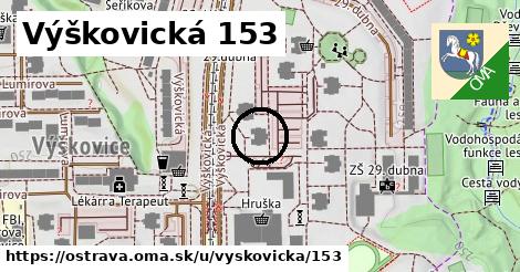 Výškovická 153, Ostrava