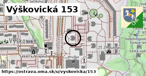 Výškovická 153, Ostrava