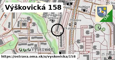 Výškovická 158, Ostrava